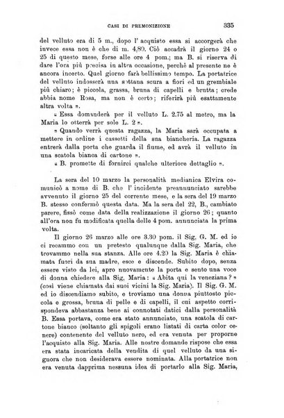 Rivista di studi psichici periodico mensile dedicato alle ricerche sperimentali e critiche sui fenomeni di telepatia, chiaroveggenza, premonizione, medianita, ecc