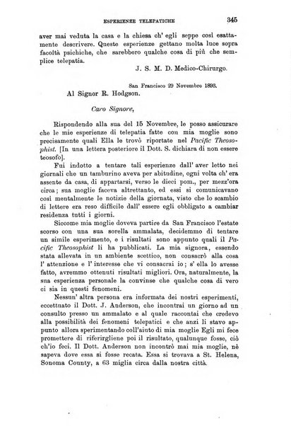 Rivista di studi psichici periodico mensile dedicato alle ricerche sperimentali e critiche sui fenomeni di telepatia, chiaroveggenza, premonizione, medianita, ecc