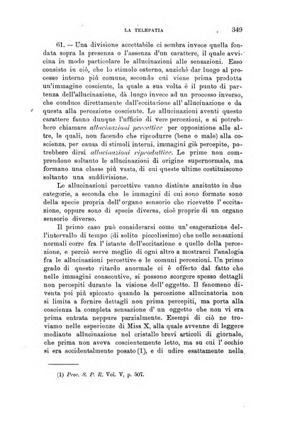 Rivista di studi psichici periodico mensile dedicato alle ricerche sperimentali e critiche sui fenomeni di telepatia, chiaroveggenza, premonizione, medianita, ecc