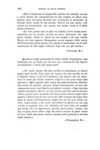 Rivista di studi psichici periodico mensile dedicato alle ricerche sperimentali e critiche sui fenomeni di telepatia, chiaroveggenza, premonizione, medianita, ecc