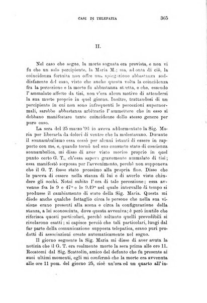 Rivista di studi psichici periodico mensile dedicato alle ricerche sperimentali e critiche sui fenomeni di telepatia, chiaroveggenza, premonizione, medianita, ecc