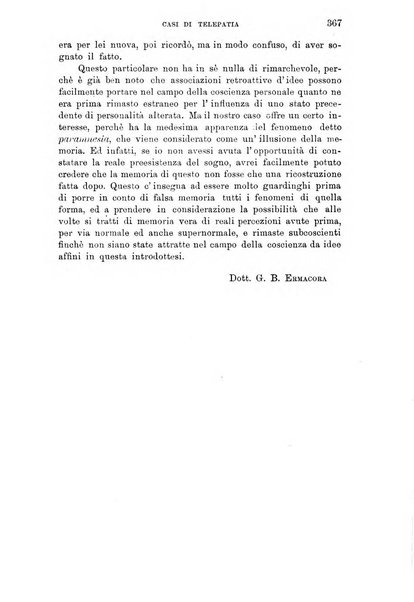 Rivista di studi psichici periodico mensile dedicato alle ricerche sperimentali e critiche sui fenomeni di telepatia, chiaroveggenza, premonizione, medianita, ecc