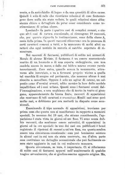 Rivista di studi psichici periodico mensile dedicato alle ricerche sperimentali e critiche sui fenomeni di telepatia, chiaroveggenza, premonizione, medianita, ecc