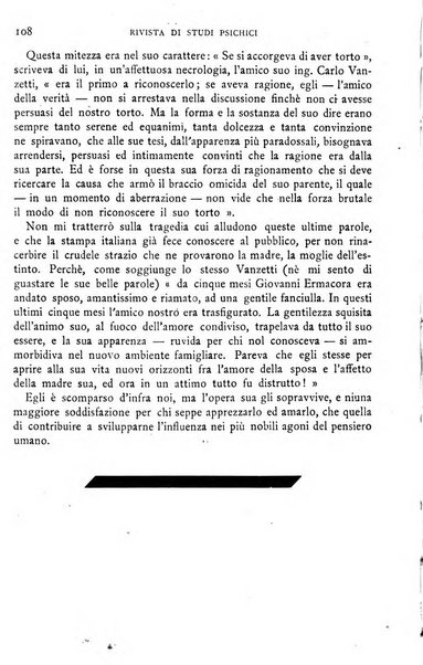 Rivista di studi psichici periodico mensile dedicato alle ricerche sperimentali e critiche sui fenomeni di telepatia, chiaroveggenza, premonizione, medianita, ecc