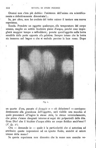 Rivista di studi psichici periodico mensile dedicato alle ricerche sperimentali e critiche sui fenomeni di telepatia, chiaroveggenza, premonizione, medianita, ecc