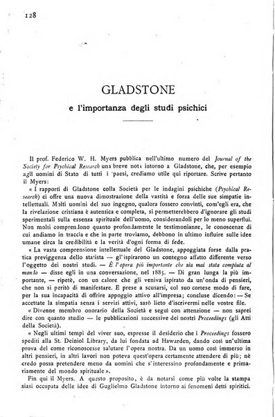 Rivista di studi psichici periodico mensile dedicato alle ricerche sperimentali e critiche sui fenomeni di telepatia, chiaroveggenza, premonizione, medianita, ecc