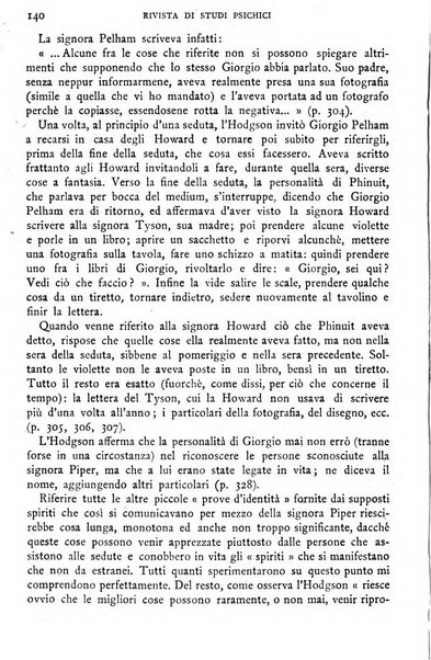 Rivista di studi psichici periodico mensile dedicato alle ricerche sperimentali e critiche sui fenomeni di telepatia, chiaroveggenza, premonizione, medianita, ecc