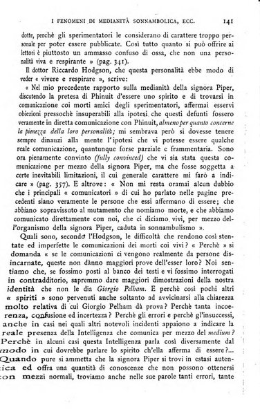 Rivista di studi psichici periodico mensile dedicato alle ricerche sperimentali e critiche sui fenomeni di telepatia, chiaroveggenza, premonizione, medianita, ecc