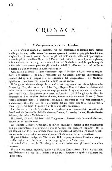 Rivista di studi psichici periodico mensile dedicato alle ricerche sperimentali e critiche sui fenomeni di telepatia, chiaroveggenza, premonizione, medianita, ecc