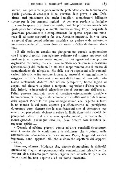 Rivista di studi psichici periodico mensile dedicato alle ricerche sperimentali e critiche sui fenomeni di telepatia, chiaroveggenza, premonizione, medianita, ecc