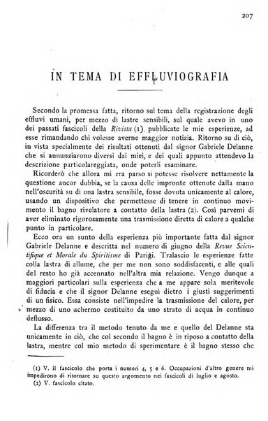 Rivista di studi psichici periodico mensile dedicato alle ricerche sperimentali e critiche sui fenomeni di telepatia, chiaroveggenza, premonizione, medianita, ecc