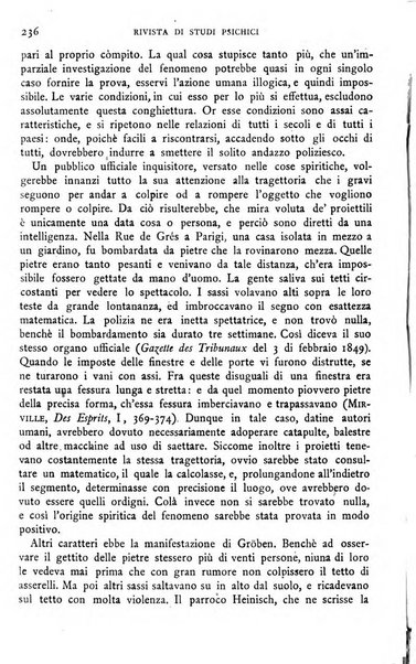 Rivista di studi psichici periodico mensile dedicato alle ricerche sperimentali e critiche sui fenomeni di telepatia, chiaroveggenza, premonizione, medianita, ecc