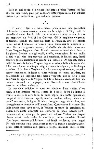 Rivista di studi psichici periodico mensile dedicato alle ricerche sperimentali e critiche sui fenomeni di telepatia, chiaroveggenza, premonizione, medianita, ecc