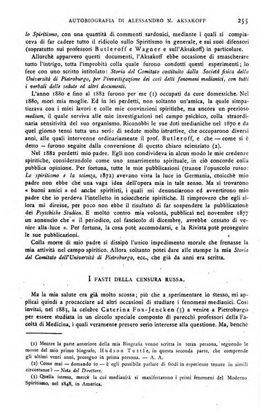 Rivista di studi psichici periodico mensile dedicato alle ricerche sperimentali e critiche sui fenomeni di telepatia, chiaroveggenza, premonizione, medianita, ecc