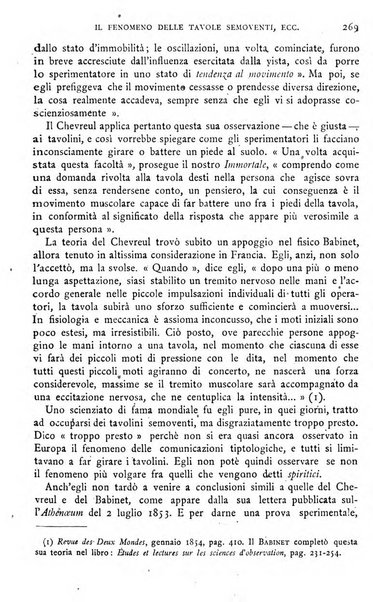 Rivista di studi psichici periodico mensile dedicato alle ricerche sperimentali e critiche sui fenomeni di telepatia, chiaroveggenza, premonizione, medianita, ecc