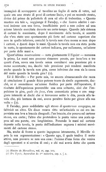 Rivista di studi psichici periodico mensile dedicato alle ricerche sperimentali e critiche sui fenomeni di telepatia, chiaroveggenza, premonizione, medianita, ecc