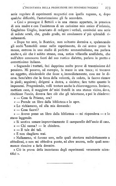 Rivista di studi psichici periodico mensile dedicato alle ricerche sperimentali e critiche sui fenomeni di telepatia, chiaroveggenza, premonizione, medianita, ecc