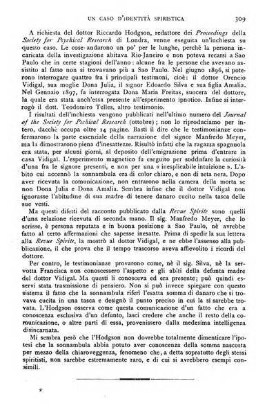 Rivista di studi psichici periodico mensile dedicato alle ricerche sperimentali e critiche sui fenomeni di telepatia, chiaroveggenza, premonizione, medianita, ecc