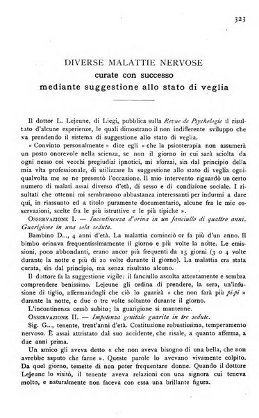 Rivista di studi psichici periodico mensile dedicato alle ricerche sperimentali e critiche sui fenomeni di telepatia, chiaroveggenza, premonizione, medianita, ecc