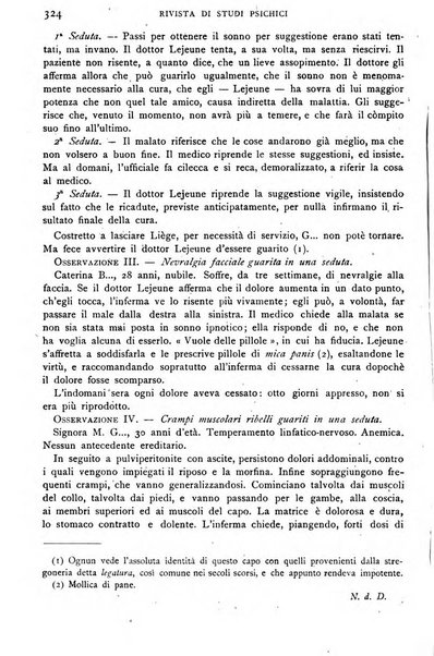 Rivista di studi psichici periodico mensile dedicato alle ricerche sperimentali e critiche sui fenomeni di telepatia, chiaroveggenza, premonizione, medianita, ecc