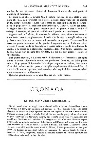 Rivista di studi psichici periodico mensile dedicato alle ricerche sperimentali e critiche sui fenomeni di telepatia, chiaroveggenza, premonizione, medianita, ecc