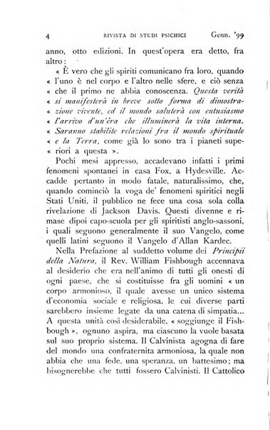 Rivista di studi psichici periodico mensile dedicato alle ricerche sperimentali e critiche sui fenomeni di telepatia, chiaroveggenza, premonizione, medianita, ecc