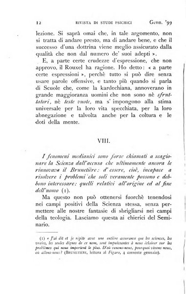 Rivista di studi psichici periodico mensile dedicato alle ricerche sperimentali e critiche sui fenomeni di telepatia, chiaroveggenza, premonizione, medianita, ecc