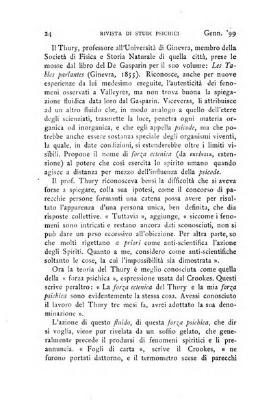 Rivista di studi psichici periodico mensile dedicato alle ricerche sperimentali e critiche sui fenomeni di telepatia, chiaroveggenza, premonizione, medianita, ecc