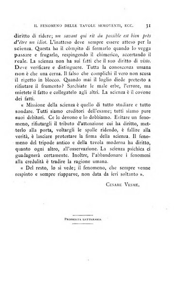 Rivista di studi psichici periodico mensile dedicato alle ricerche sperimentali e critiche sui fenomeni di telepatia, chiaroveggenza, premonizione, medianita, ecc