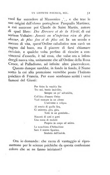 Rivista di studi psichici periodico mensile dedicato alle ricerche sperimentali e critiche sui fenomeni di telepatia, chiaroveggenza, premonizione, medianita, ecc