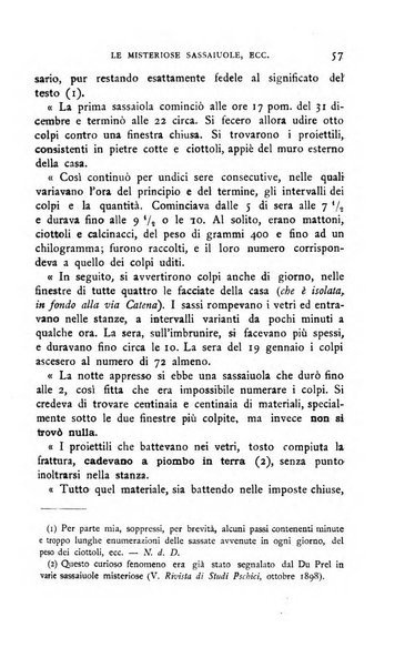 Rivista di studi psichici periodico mensile dedicato alle ricerche sperimentali e critiche sui fenomeni di telepatia, chiaroveggenza, premonizione, medianita, ecc