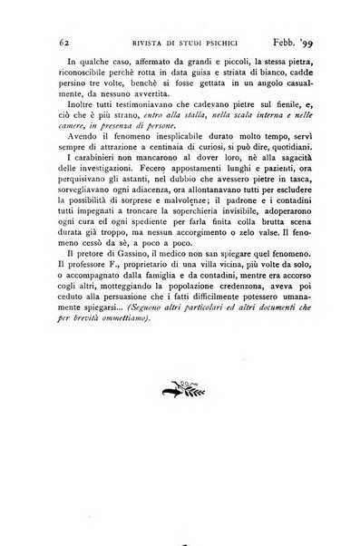 Rivista di studi psichici periodico mensile dedicato alle ricerche sperimentali e critiche sui fenomeni di telepatia, chiaroveggenza, premonizione, medianita, ecc