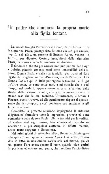 Rivista di studi psichici periodico mensile dedicato alle ricerche sperimentali e critiche sui fenomeni di telepatia, chiaroveggenza, premonizione, medianita, ecc