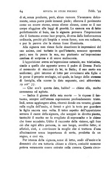 Rivista di studi psichici periodico mensile dedicato alle ricerche sperimentali e critiche sui fenomeni di telepatia, chiaroveggenza, premonizione, medianita, ecc