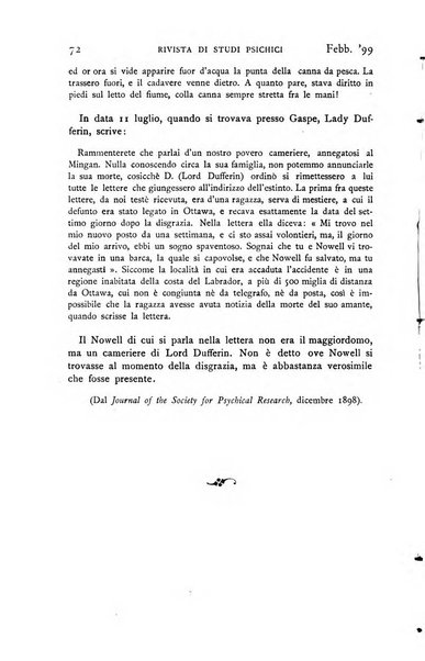 Rivista di studi psichici periodico mensile dedicato alle ricerche sperimentali e critiche sui fenomeni di telepatia, chiaroveggenza, premonizione, medianita, ecc