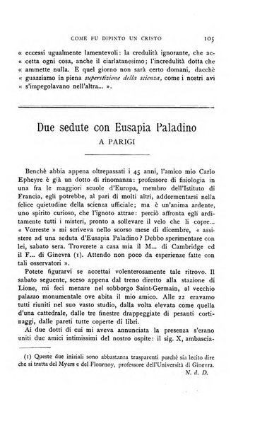 Rivista di studi psichici periodico mensile dedicato alle ricerche sperimentali e critiche sui fenomeni di telepatia, chiaroveggenza, premonizione, medianita, ecc