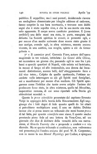 Rivista di studi psichici periodico mensile dedicato alle ricerche sperimentali e critiche sui fenomeni di telepatia, chiaroveggenza, premonizione, medianita, ecc