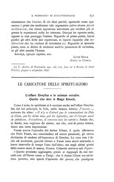 Rivista di studi psichici periodico mensile dedicato alle ricerche sperimentali e critiche sui fenomeni di telepatia, chiaroveggenza, premonizione, medianita, ecc