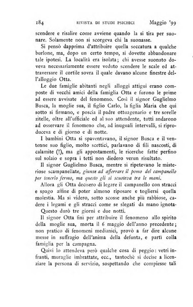 Rivista di studi psichici periodico mensile dedicato alle ricerche sperimentali e critiche sui fenomeni di telepatia, chiaroveggenza, premonizione, medianita, ecc