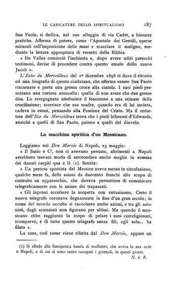 Rivista di studi psichici periodico mensile dedicato alle ricerche sperimentali e critiche sui fenomeni di telepatia, chiaroveggenza, premonizione, medianita, ecc