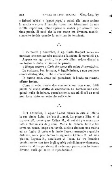 Rivista di studi psichici periodico mensile dedicato alle ricerche sperimentali e critiche sui fenomeni di telepatia, chiaroveggenza, premonizione, medianita, ecc