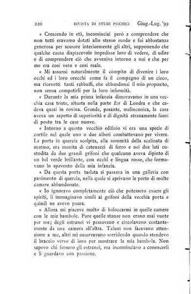 Rivista di studi psichici periodico mensile dedicato alle ricerche sperimentali e critiche sui fenomeni di telepatia, chiaroveggenza, premonizione, medianita, ecc