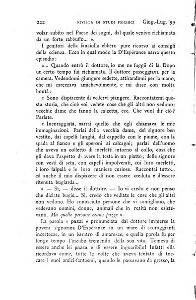 Rivista di studi psichici periodico mensile dedicato alle ricerche sperimentali e critiche sui fenomeni di telepatia, chiaroveggenza, premonizione, medianita, ecc