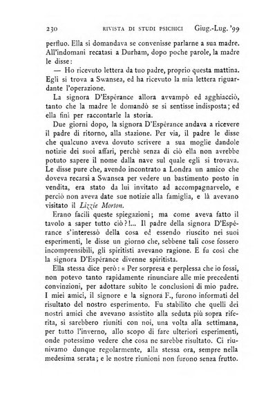 Rivista di studi psichici periodico mensile dedicato alle ricerche sperimentali e critiche sui fenomeni di telepatia, chiaroveggenza, premonizione, medianita, ecc