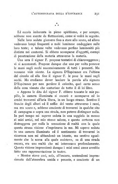 Rivista di studi psichici periodico mensile dedicato alle ricerche sperimentali e critiche sui fenomeni di telepatia, chiaroveggenza, premonizione, medianita, ecc