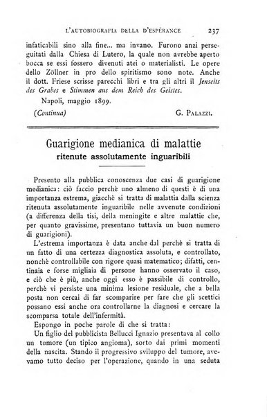 Rivista di studi psichici periodico mensile dedicato alle ricerche sperimentali e critiche sui fenomeni di telepatia, chiaroveggenza, premonizione, medianita, ecc