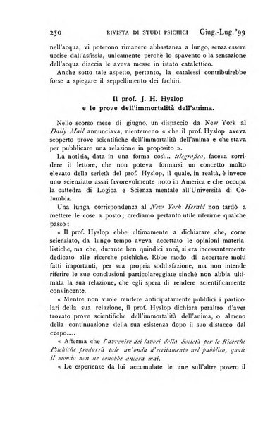 Rivista di studi psichici periodico mensile dedicato alle ricerche sperimentali e critiche sui fenomeni di telepatia, chiaroveggenza, premonizione, medianita, ecc