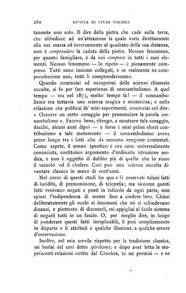 Rivista di studi psichici periodico mensile dedicato alle ricerche sperimentali e critiche sui fenomeni di telepatia, chiaroveggenza, premonizione, medianita, ecc