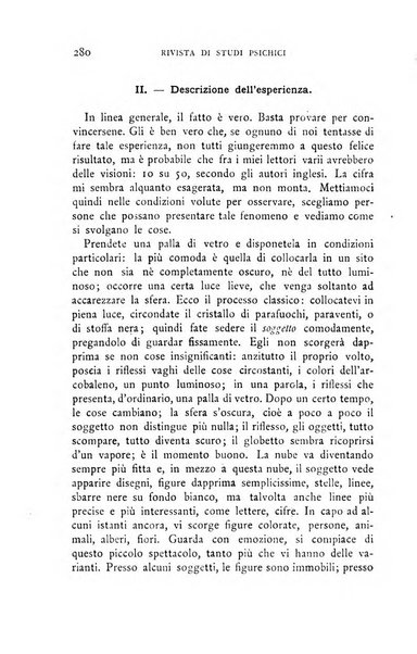 Rivista di studi psichici periodico mensile dedicato alle ricerche sperimentali e critiche sui fenomeni di telepatia, chiaroveggenza, premonizione, medianita, ecc