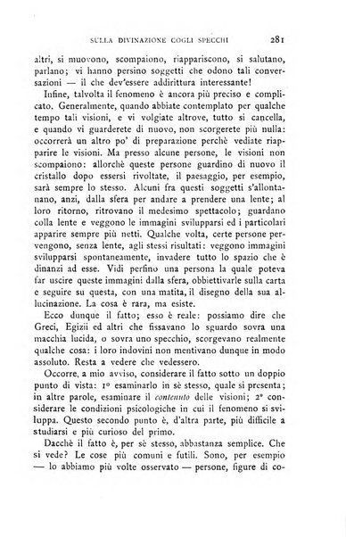 Rivista di studi psichici periodico mensile dedicato alle ricerche sperimentali e critiche sui fenomeni di telepatia, chiaroveggenza, premonizione, medianita, ecc